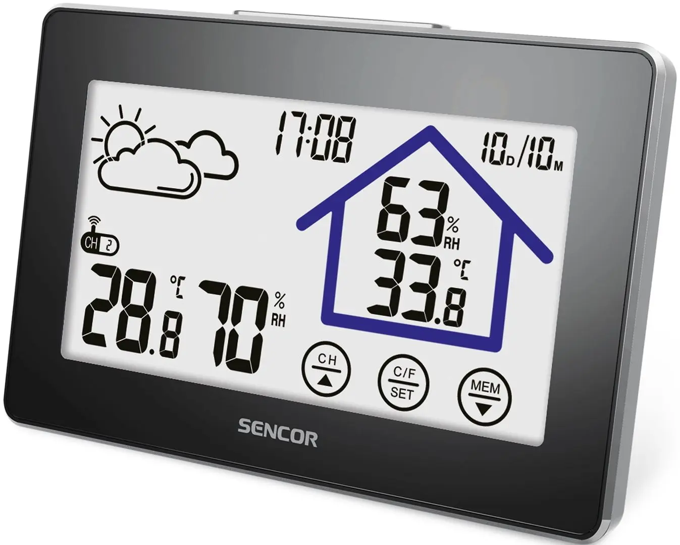 Statie meteorologica Sencor SWS 2999 (Black)