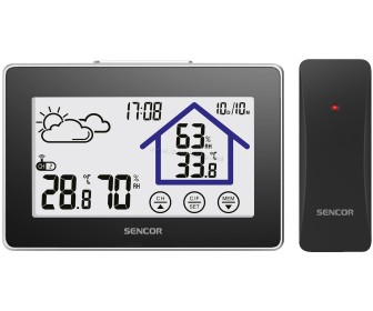 Метеостанция Sencor SWS 2999 (Black)