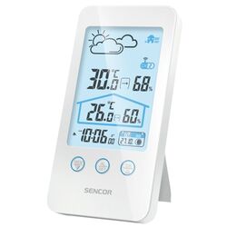 Statie meteorologica Sencor SWS 3000 W (White) Thumb