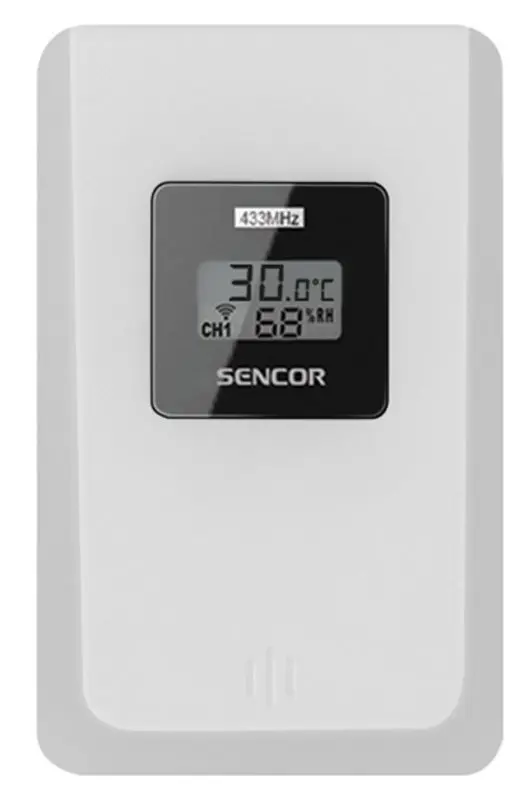 Statie meteorologica Sencor SWS 3000 W (White) - 3