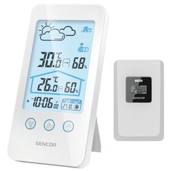 Statie meteorologica Sencor SWS 3000 W (White)