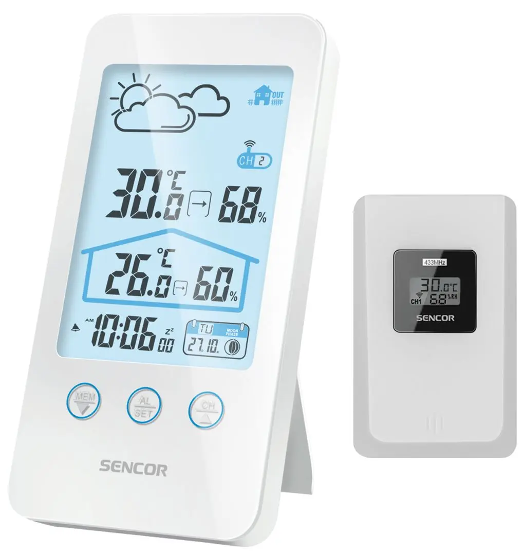 Statie meteorologica Sencor SWS 3000 W (White)