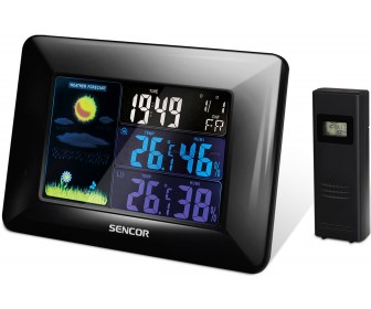 Метеостанция Sencor SWS 4250 (Black)