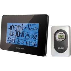 Метеостанция Sencor SWS 50/51BK (Black) Thumb