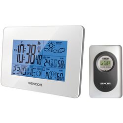 Метеостанция Sencor SWS 50/51WH (White) Thumb