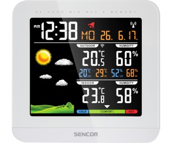 Statie meteorologica Sencor SWS 5600 (White)