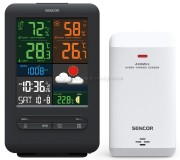 Метеостанция Sencor SWS 7300 (Black)