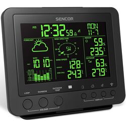 Statie meteorologica Sencor SWS 9700 (Black) Thumb
