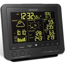 Statie meteorologica Sencor SWS 9700 (Black) Thumb