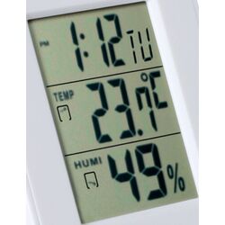Termohigrometru Somogyi HC 13 (White) Thumb
