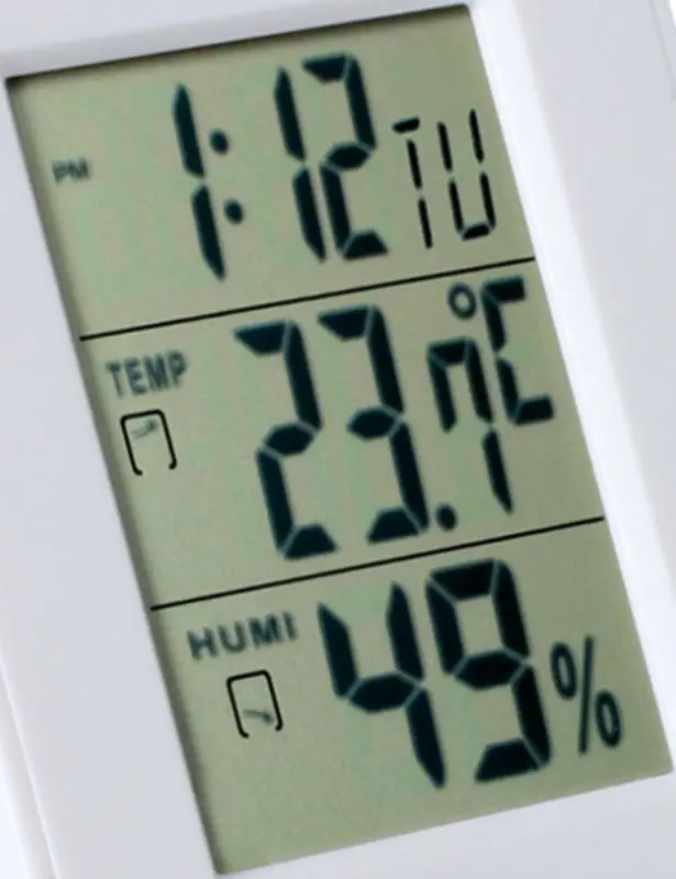 Termohigrometru Somogyi HC 13 (White)