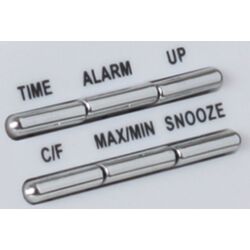 Termohigrometru Somogyi HC 13 (White) Thumb