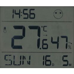 Higrotermometru Somogyi HC 16 (White) Thumb