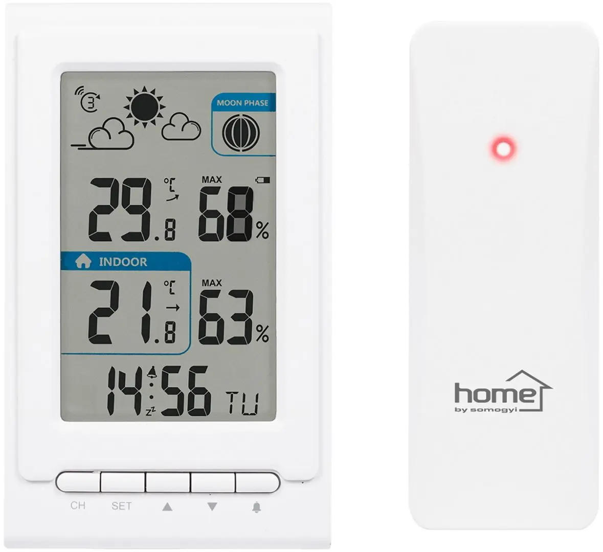 Метеостанция Somogyi HCW 01 (White)