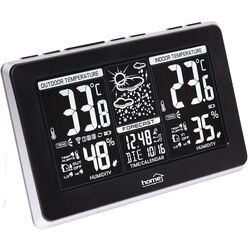 Statie meteorologica Somogyi HCW 25 (Black/Silver) Thumb