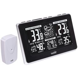 Statie meteorologica Somogyi HCW 25 (Black/Silver)