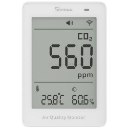 Statie meteo Sonoff AirGuard CO2 SAWF-08P (White)