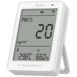 Statie meteo Sonoff AirGuard PM2.5 SAWF-07P (White) Thumb