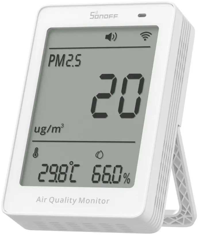 Statie meteo Sonoff AirGuard PM2.5 SAWF-07P (White)