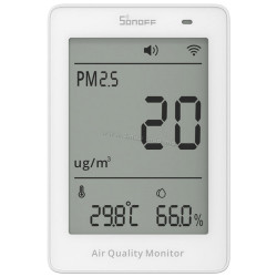 Statie meteo Sonoff AirGuard PM2.5 SAWF-07P (White)