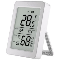 Метеостанция Sonoff AirGuard TH 3.6 SNZB-02DR2 (White) Thumb