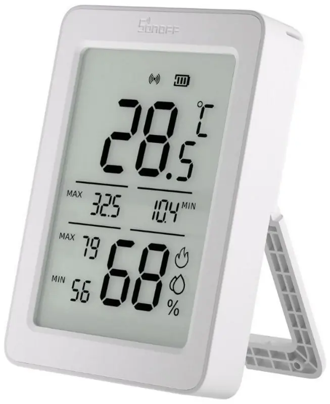 Метеостанция Sonoff AirGuard TH 3.6 SNZB-02DR2 (White)