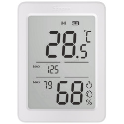 Метеостанция Sonoff AirGuard TH 3.6 SNZB-02DR2 (White)