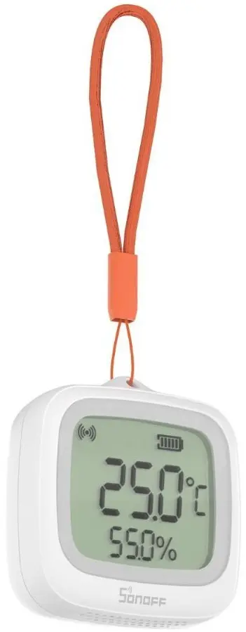 Метеостанция Sonoff Zigbee SNZB-02WD (White)