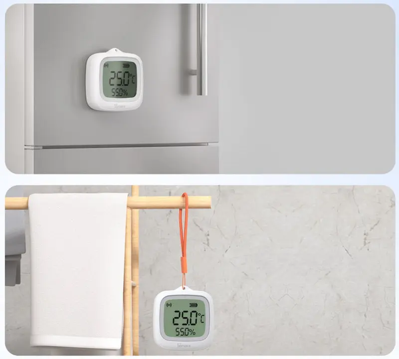 Метеостанция Sonoff Zigbee SNZB-02WD (White)