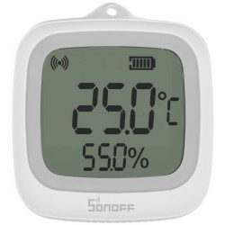 Метеостанция Sonoff Zigbee SNZB-02WD (White)