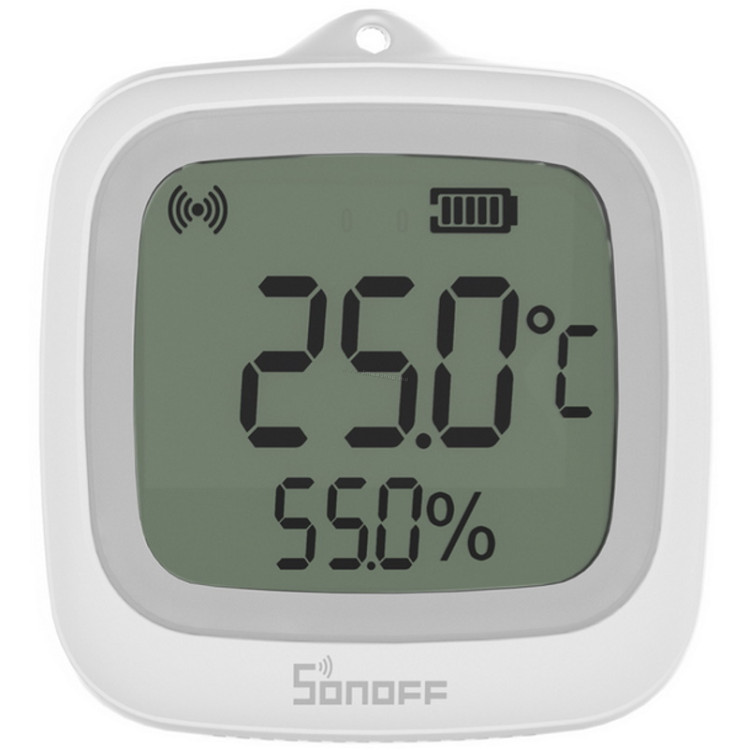 Statie meteo Sonoff Zigbee SNZB-02WD (White)