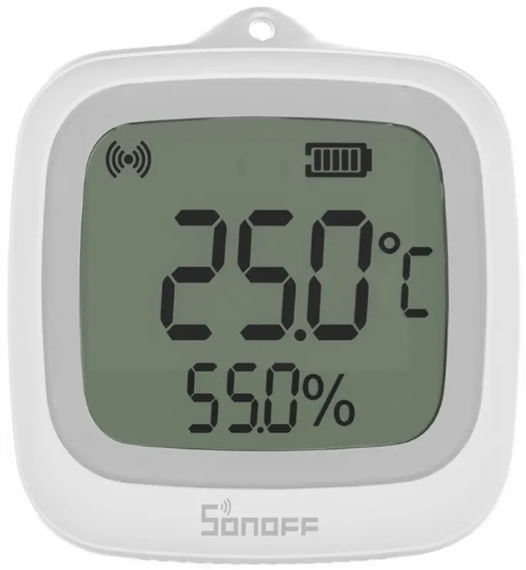 Метеостанция Sonoff Zigbee SNZB-02WD (White)