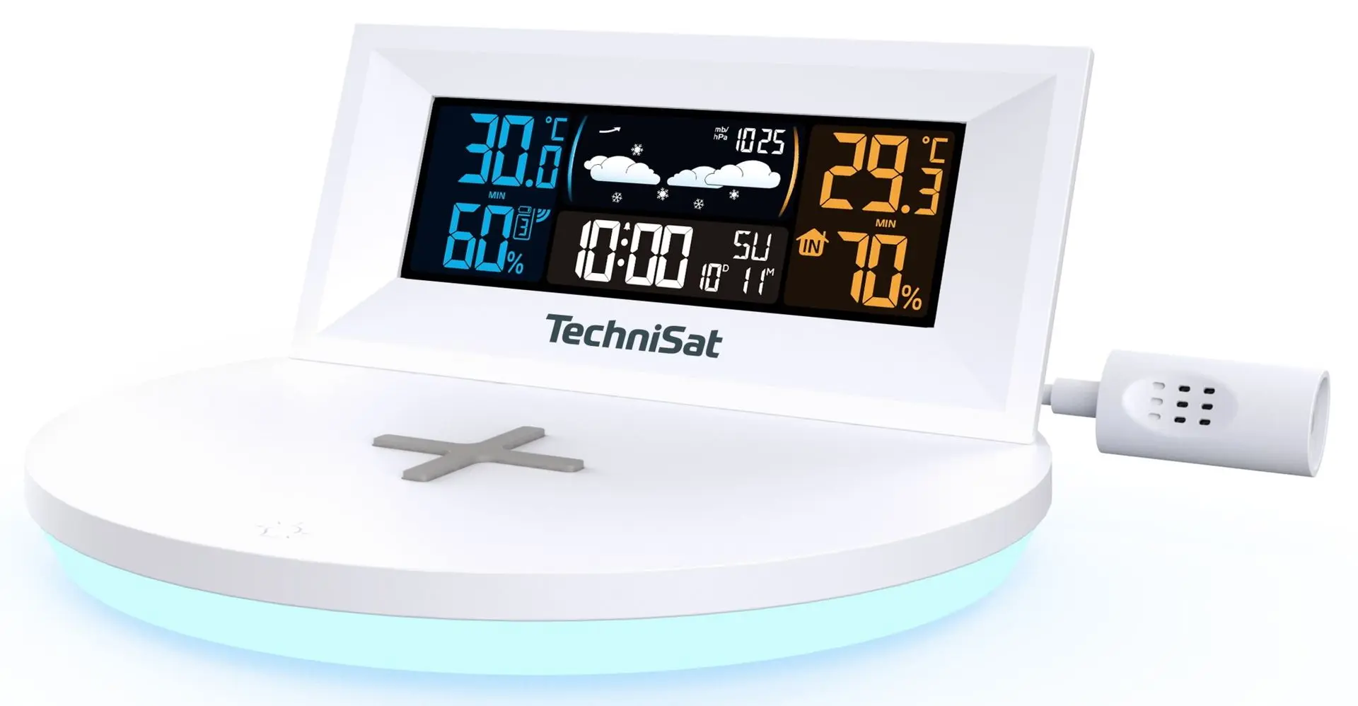 Statie meteorologica TechniSat Imeteo Q1 (White)