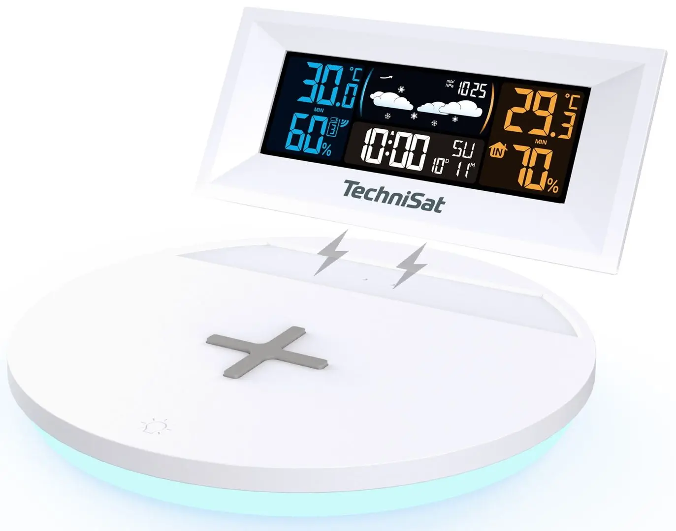 Statie meteorologica TechniSat Imeteo Q1 (White)