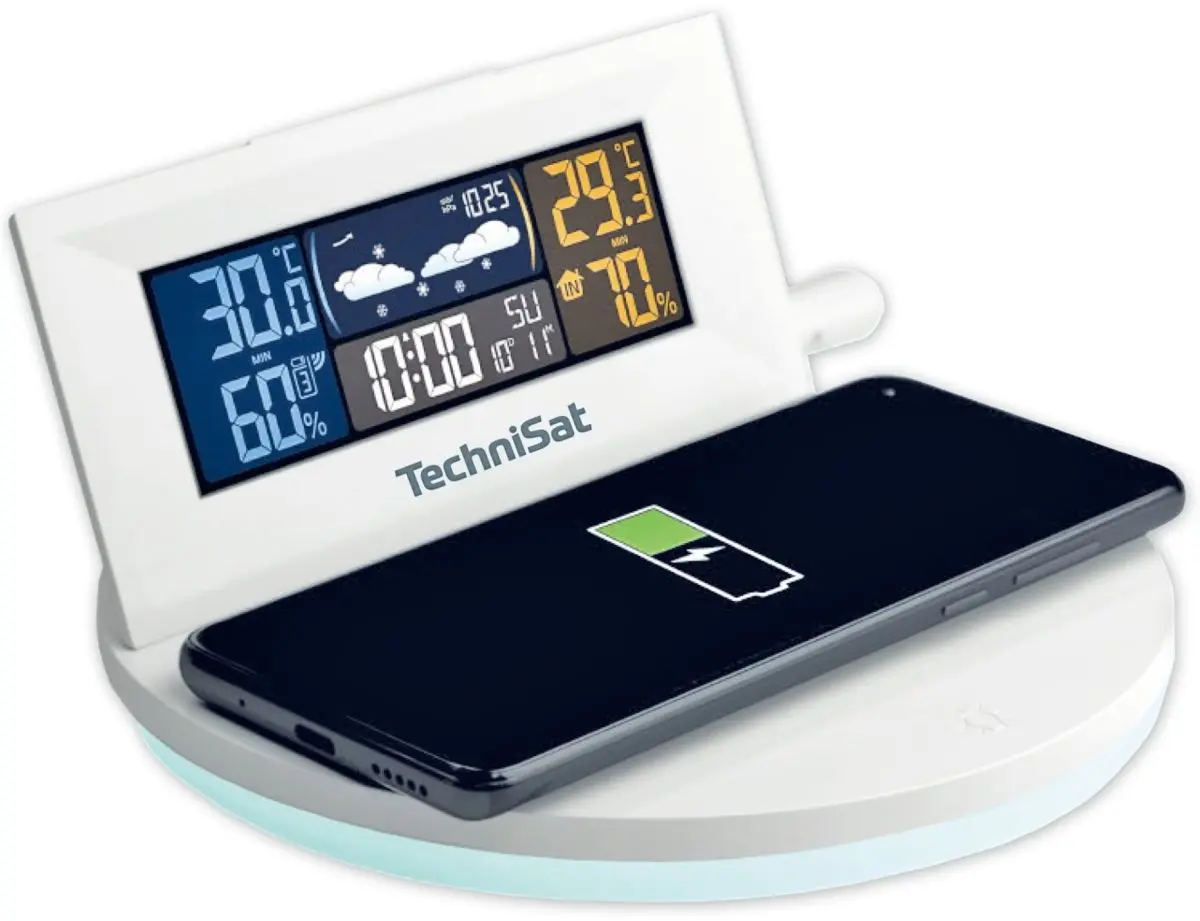 Statie meteorologica TechniSat Imeteo Q1 (White)