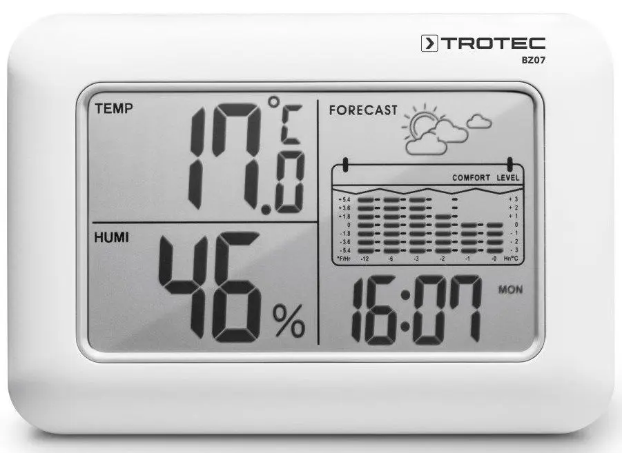Stație meteorologică Trotec BZ07 (White)