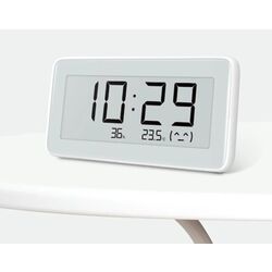 Higrotermometru Xiaomi Mi Temperature and Humidity Monitor Pro (White) Thumb