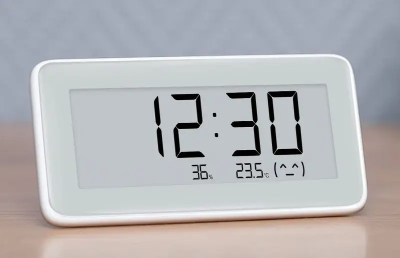 Higrotermometru Xiaomi Mi Temperature and Humidity Monitor Pro (White)