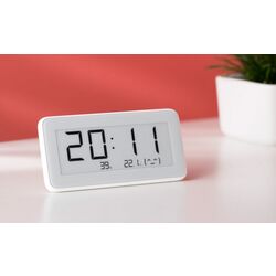Higrotermometru Xiaomi Mi Temperature and Humidity Monitor Pro (White) Thumb