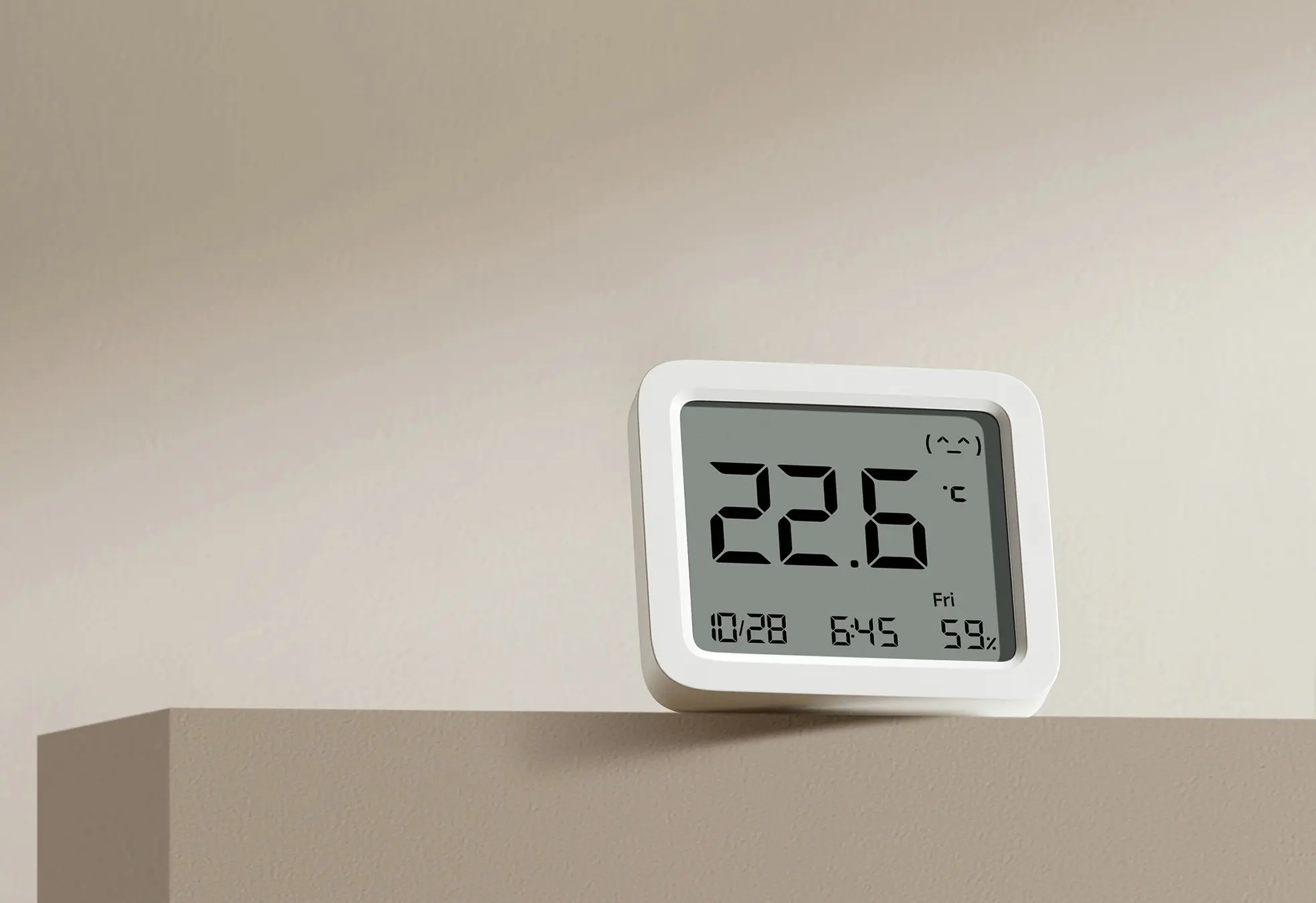 Statie meteo Xiaomi Smart Temperature and Humidity Monitor 3 (White)