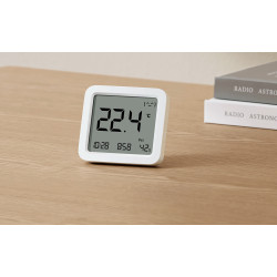 Statie meteo Xiaomi Smart Temperature and Humidity Monitor 3 (White) Thumb