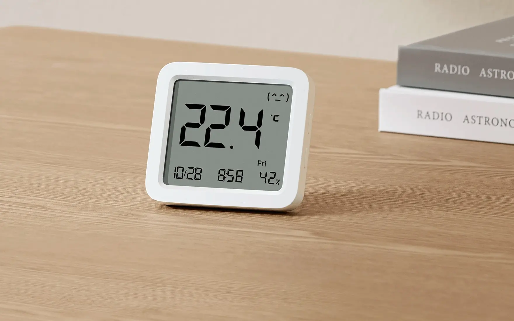 Statie meteo Xiaomi Smart Temperature and Humidity Monitor 3 (White)