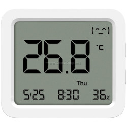Statie meteo Xiaomi Smart Temperature and Humidity Monitor 3 (White)