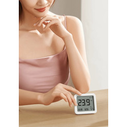 Statie meteo Xiaomi Smart Temperature and Humidity Monitor 3 (White) Thumb
