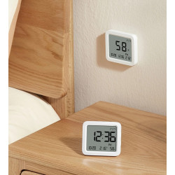 Statie meteo Xiaomi Smart Temperature and Humidity Monitor 3 (White) Thumb
