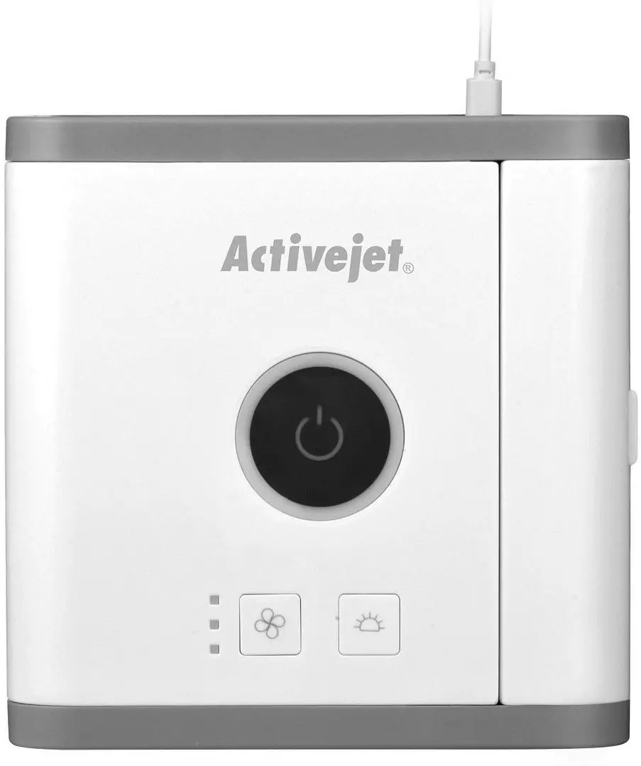 Racitor de aer ActiveJet  MKR-550B (White/Grey)