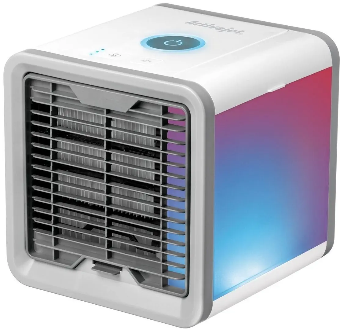 Racitor de aer ActiveJet  MKR-550B (White/Grey)