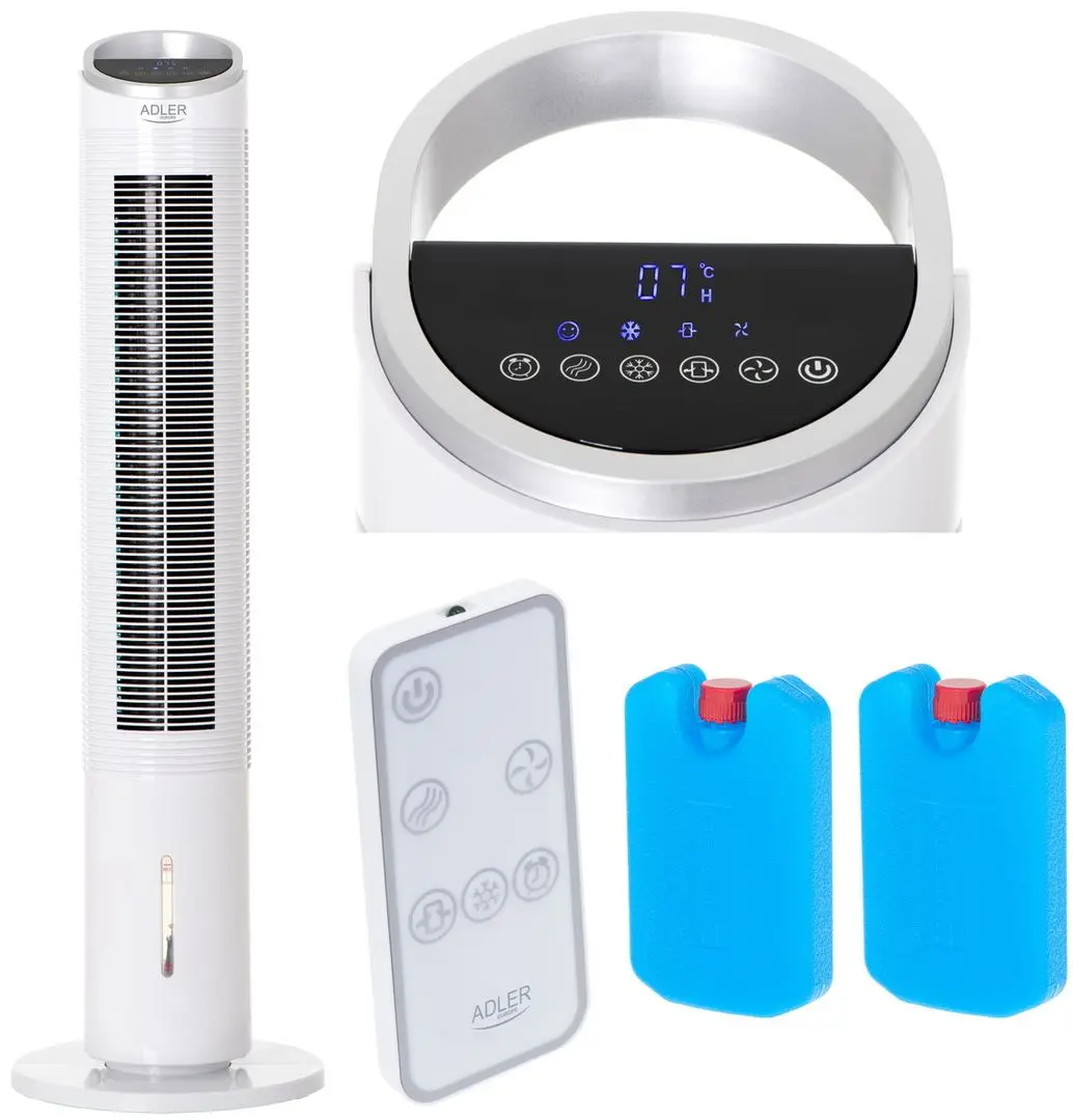 Racitor de aer Adler AD 7855 (White)