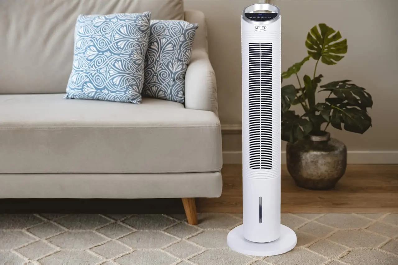 Racitor de aer Adler AD 7855 (White)