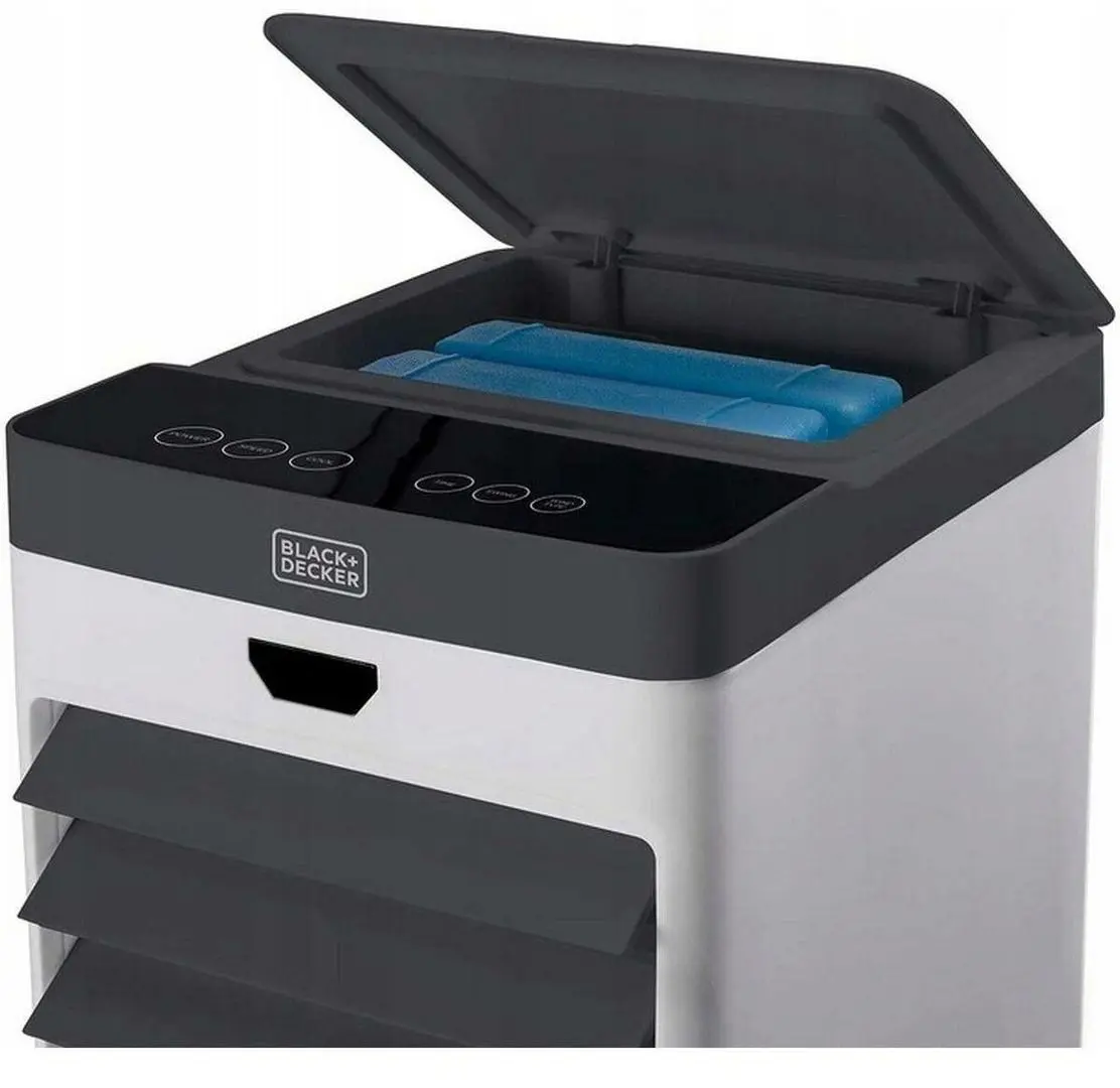 Охладитель воздуха Black&Decker BXAC50E (White) - 4
